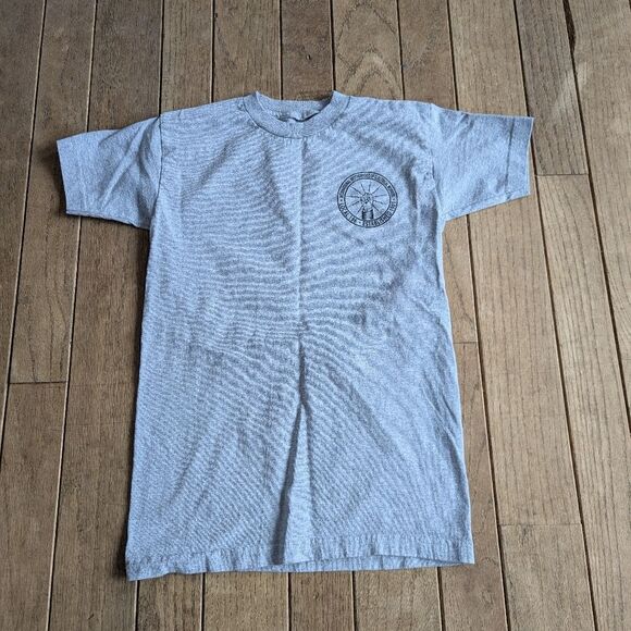 Youth IBEW Local 196 Gray Graphic T-Shirt size large - Picture 1 of 2